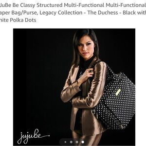 BNWT Ju-Ju-Be Diaper Bag Classy The Duchess Bundle
